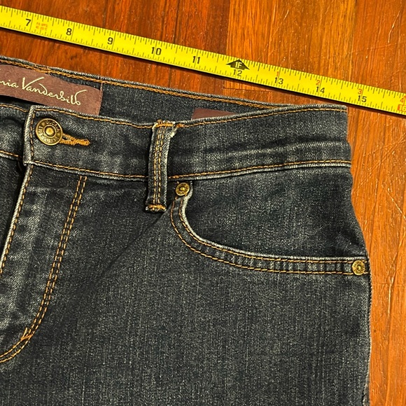Size 6 Gloria Vanderbilt jeans - Amanda cut - Picture 8 of 12